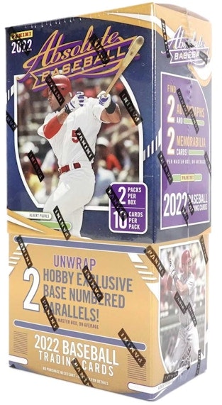 2022-panini-absolute-baseball-hobby-box