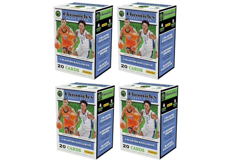 Buy Caja Blaster 4x Lote 2022 Panini Chronicles Draft Picks Baloncesto Universitario