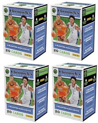 2022 Panini Chronicles Draft Picks Collegiate Basketball Blaster Box 4x Lot Buy 2022 Panini Chronicles Draft Picks Collegiate Basketball Blaster Box 4x Lot