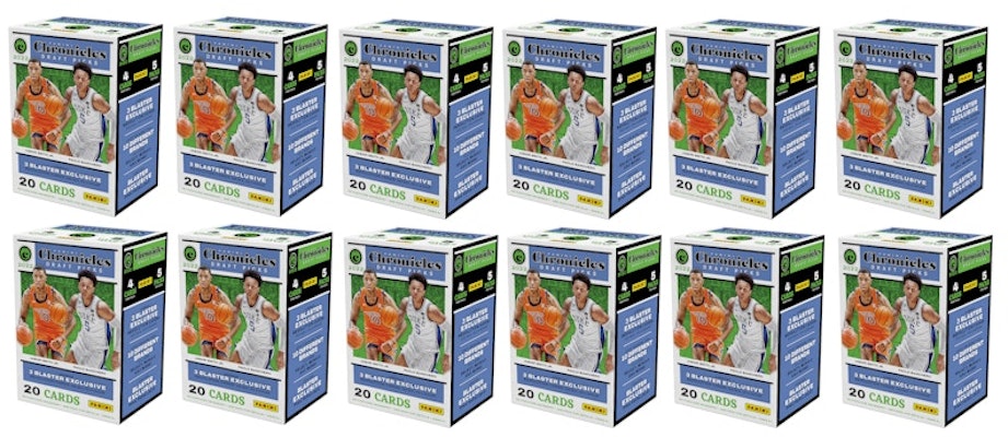 2022 Panini Chronicles Draft Picks Collegiate Basketball Blaster Box 12x Lot Buy 2022 Panini Chronicles Draft Picks Collegiate Basketball Blaster Box 12x Lot