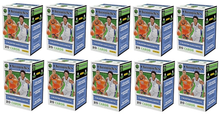 2022 Panini Chronicles Draft Picks Collegiate Basketball Blaster Box 10x Lot Buy 2022 Panini Chronicles Draft Picks Collegiate Basketball Blaster Box 10x Lot