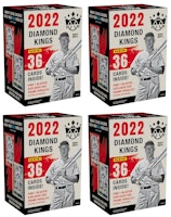 2022 Panini Diamond Kings Baseball Blaster Box 4x Lot 2022 Panini Diamond Kings Baseball Blaster Box 4x Lot