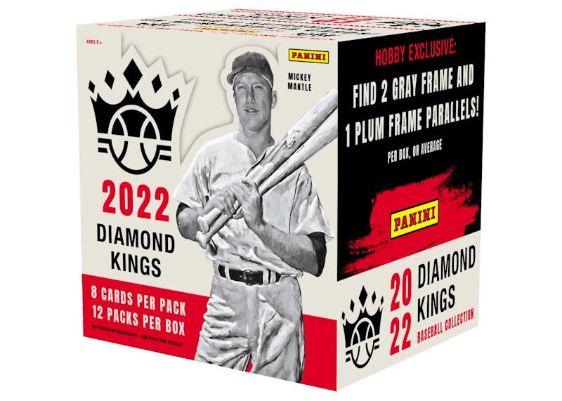 2022 Panini Diamond Kings Baseball Hobby Box