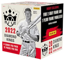 2022 Panini Diamond Kings Baseball Hobby Box 2022 Panini Diamond Kings Baseball Hobby Box