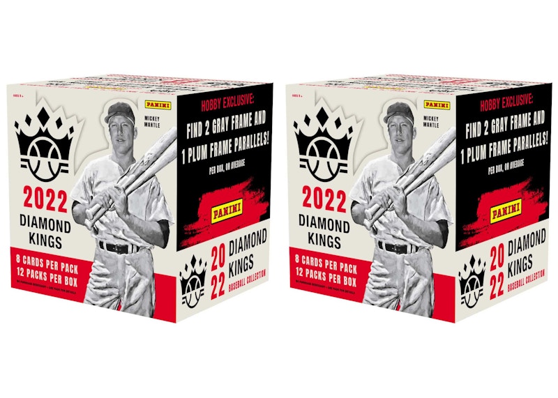 Buy 2022 파니니 다이아몬드 킹즈 야구 하비 박스 (2개)
