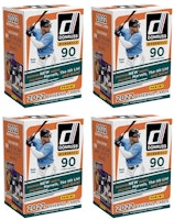 2022 Panini Donruss Baseball Blaster Box 4x Lot 2022 Panini Donruss Baseball Blaster Box 4x Lot