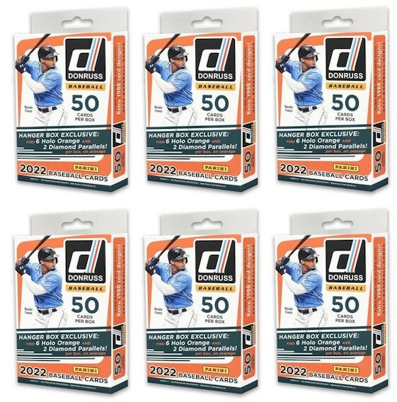 2022-panini-donruss-baseball-hanger-box-6x-lot