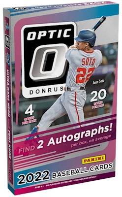 2022 Panini Donruss Optic Baseball Hobby Box Buy 2022 Panini Donruss Optic Baseball Hobby Box