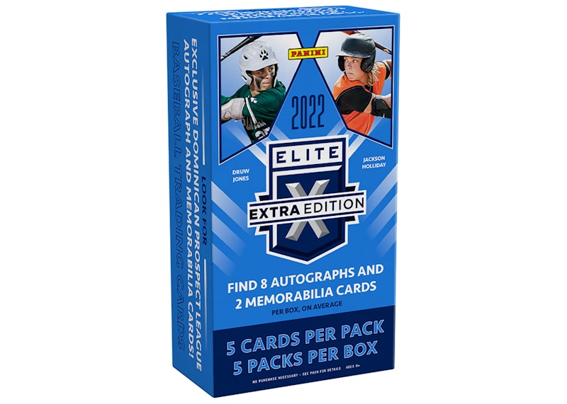 Buy 2022 パニーニ エリートEX野球ホビーBOX
