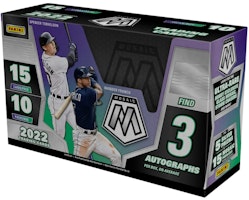 2022 Panini Mosaic Baseball Hobby Box 2022 Panini Mosaic Baseball Hobby Box