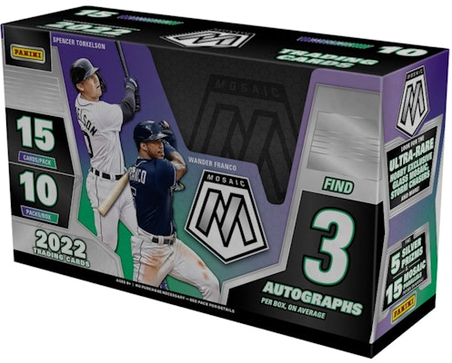 2022 Panini Mosaic Baseball Hobby Box Buy 2022 Panini Mosaic Baseball Hobby Box