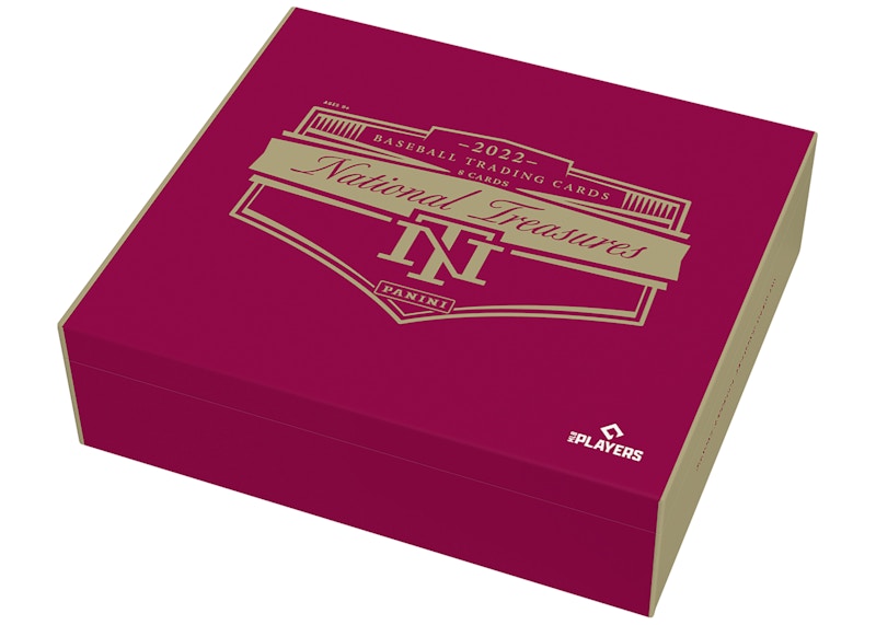 2022 Panini National Treasures Baseball Hobby Box