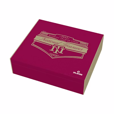 2022 Panini National Treasures Baseball Hobby Box