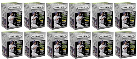 2022 Panini Prizm Baseball Blaster Box (Green Prizm) 12x Lot 2022 Panini Prizm Baseball Blaster Box (Green Prizm) 12x Lot