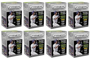 2022 Panini Prizm Baseball Blaster Box (Green Prizm) 8x Lot 2022 Panini Prizm Baseball Blaster Box (Green Prizm) 8x Lot