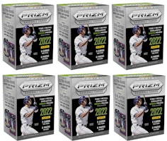 2022 Panini Prizm Baseball Blaster Box (Green Prizm) 6x Lot 2022 Panini Prizm Baseball Blaster Box (Green Prizm) 6x Lot