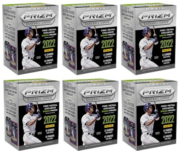 2022 Panini Prizm Baseball Blaster Box (Green Prizm) Paket 6x Buy 2022 Panini Prizm Baseball Blaster Box (Green Prizm) Paket 6x