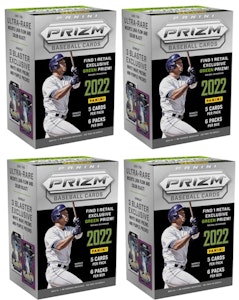 2022 パニーニ プリズム 野球 ブラスター 緑 4個セット
Buy 2022 パニーニ プリズム 野球 ブラスター 緑 4個セット