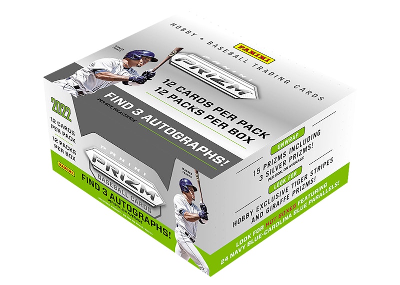 2022 Panini Prizm Baseball Hobby Box