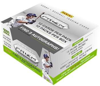2022 Panini Prizm 棒球興趣盒 Buy 2022 Panini Prizm 棒球興趣盒