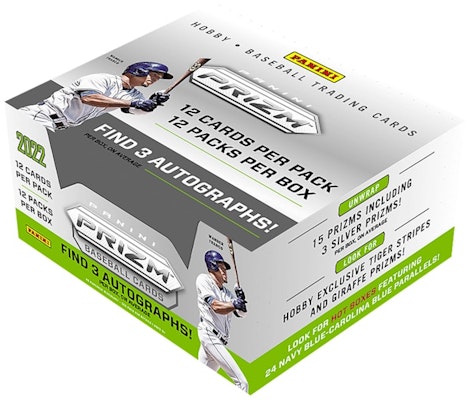 2022 Panini Prizm Baseball Hobby Box Buy 2022 Panini Prizm Baseball Hobby Box