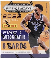 2022 Panini Prizm Draft Picks Collegiate Basketball Choice Box 2022 Panini Prizm Draft Picks Collegiate Basketball Choice Box