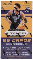 2022 Panini Prizm Draft Picks Collegiate Basketball H2 Hobby Hybrid Box 2022 Panini Prizm Draft Picks Collegiate Basketball H2 Hobby Hybrid Box