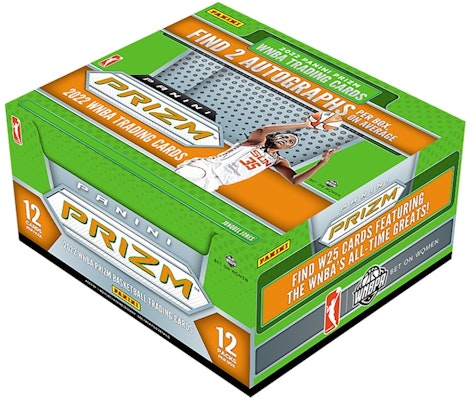 2022 Panini Prizm WNBA Basketball Hobby Box Buy 2022 Panini Prizm WNBA Basketball Hobby Box