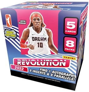 2022 파니니 레볼루션 WNBA 취미 박스
Buy 2022 파니니 레볼루션 WNBA 취미 박스