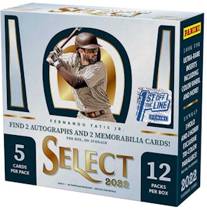 Kotak Hobi Pertama 2022 Panini Select Baseball edisi Terbatas Buy Kotak Hobi Pertama 2022 Panini Select Baseball edisi Terbatas