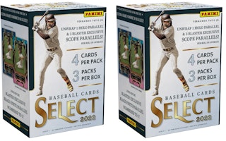 Lote de 2 Cajas Blaster 2022 Panini Select Baseball Buy Lote de 2 Cajas Blaster 2022 Panini Select Baseball