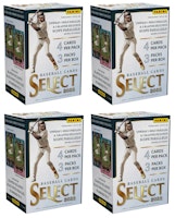 2022 Panini Select Baseball Blaster Box 4x Lot 2022 Panini Select Baseball Blaster Box 4x Lot