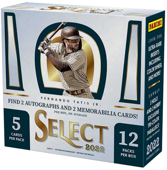 2022-panini-select-baseball-hobby-box