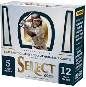 2022 パニーニ セレクト 野球 ホビーボックス
Buy 2022 パニーニ セレクト 野球 ホビーボックス