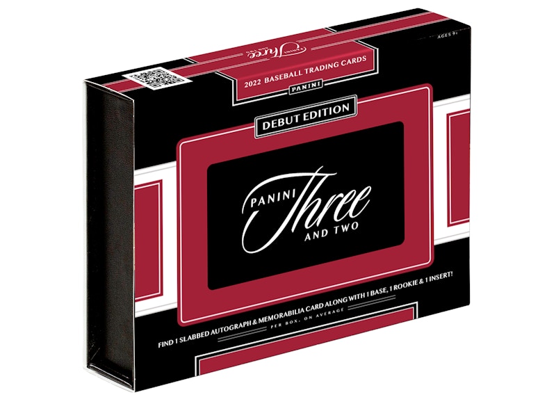2022 Panini Three and Two Baseball Hobby Box