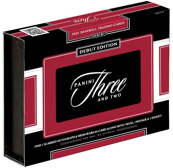 2022-panini-three-and-two-baseball-hobby-box
