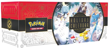 2022 Pokémon TCG Holiday Advent Calendar 2022 Pokémon TCG Holiday Advent Calendar