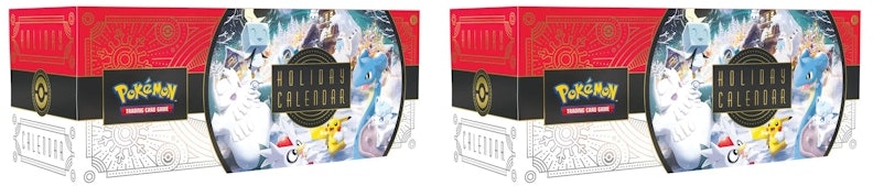 2022-pokemon-tcg-holiday-advent-calendar-2x-lot