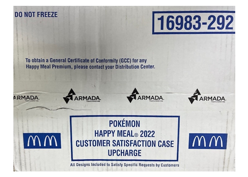 Buy 2022ポケモン マクドナルド ハッピーセット マッチバトル 150パック入り (US版)
