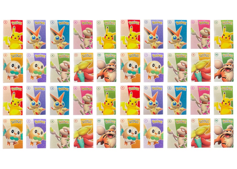 Buy 2022ポケモンTCGマクドナルドハッピーセットマッチバトル40パック(US)
