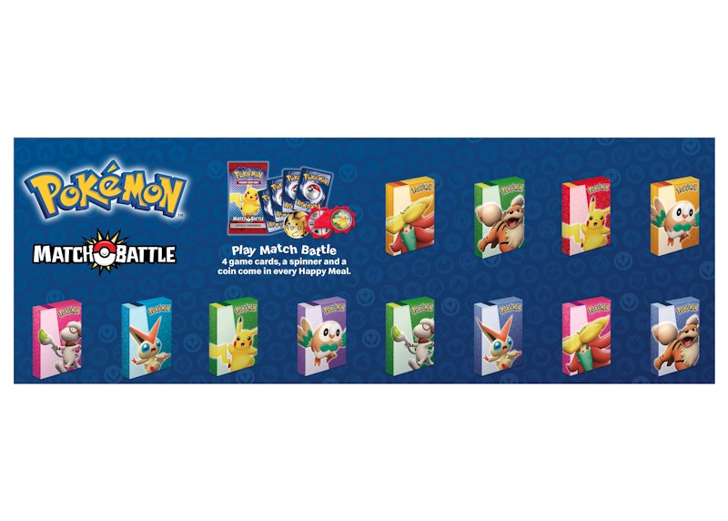 2022 Poké TCG McDonald's Happy Meal Match Battle 40x Pack Lot (Assorted) (US) 圖 2