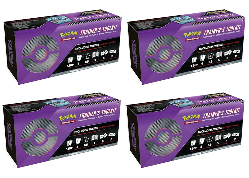 Buy 2022 포켓몬 TCG 트레이너 키트 4개 세트 (or 2022 포켓몬 TCG 트레이너 키트 x4)
