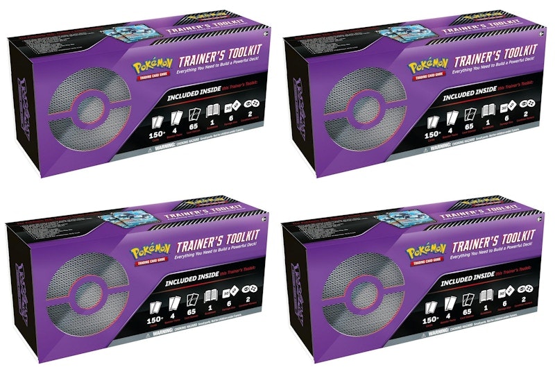 2022-pokemon-tcg-trainer-s-toolkit-4x-lot