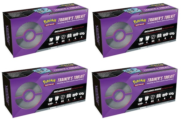 Lote 4x Kit de Entrenador Pokémon TCG 2022 Buy Lote 4x Kit de Entrenador Pokémon TCG 2022