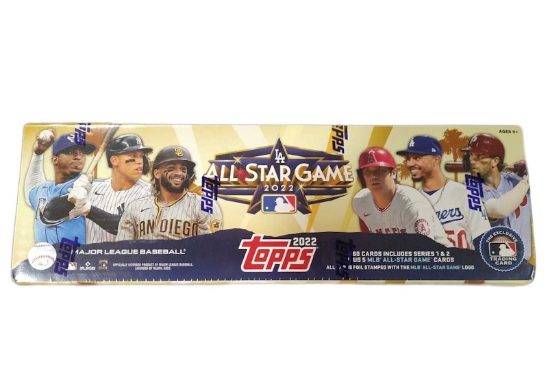 Buy 2022 Topps オールスター戦コンプリートセット (2022 Topps Ōrusutā-sen Konpurītosetto)
