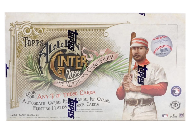 2022 Topps Allen & Ginter Baseball Hobby Box