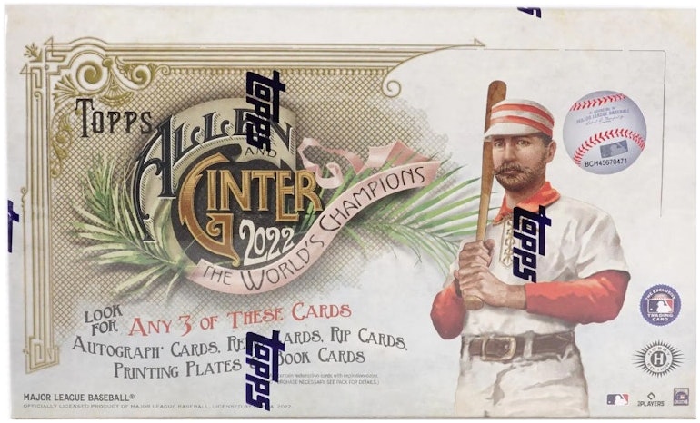 2022-topps-allen-and-ginter-baseball-hobby-box