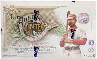 2022 Topps Allen & Ginter Baseball Hobby Box 2022 Topps Allen & Ginter Baseball Hobby Box