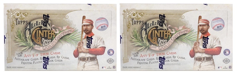 2022-topps-allen-and-ginter-baseball-hobby-box-2x-lot