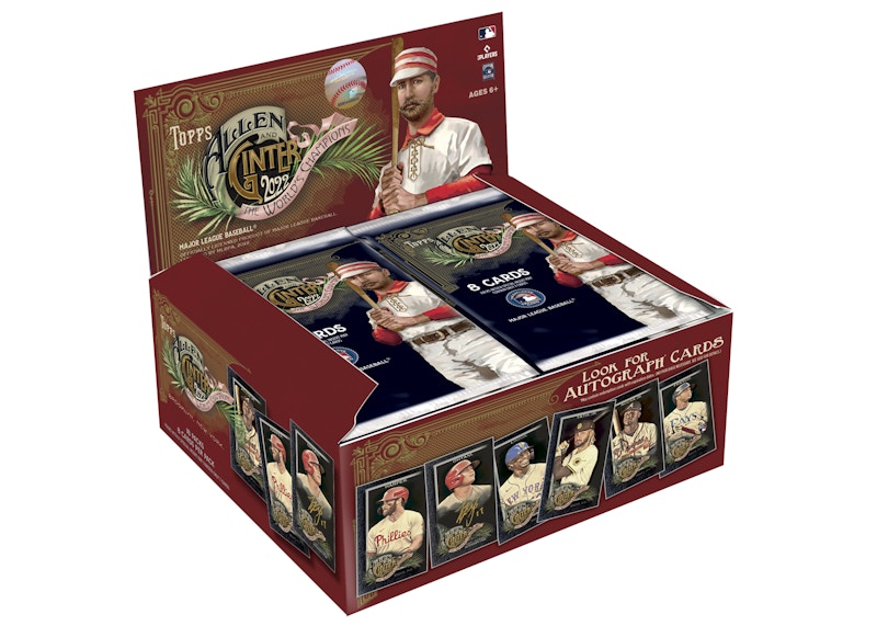 Buy Caja de Hobby Béisbol 2022 Topps Allen & Ginter X